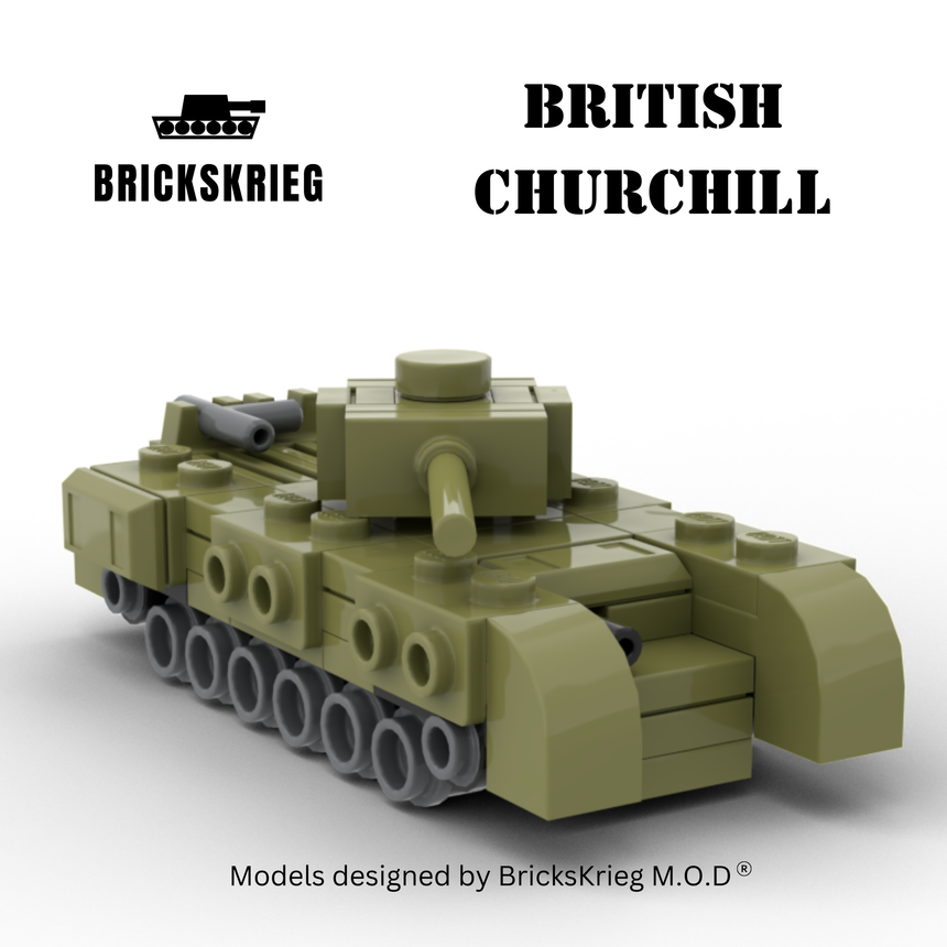 British Churchill - Brickskrieg - CHU-BR-01