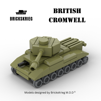 British Cromwell - Brickskrieg - CRO-BR-01