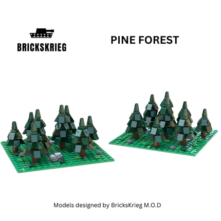 Pine Forest - Brickskrieg - SCE-PFO-02