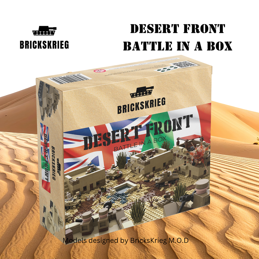 Battle in a Box - Desert Front - Brickskrieg - BIB-DF-01