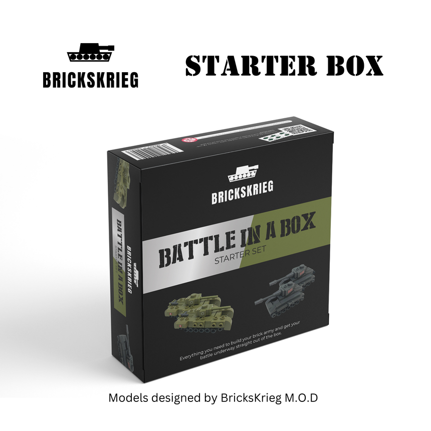 Battle in a Box - Starter Set - Brickskrieg - BIB-GB-01