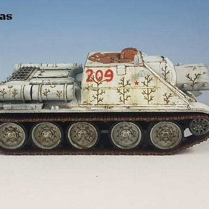 280034 - SU-85 / SU-122 SPG