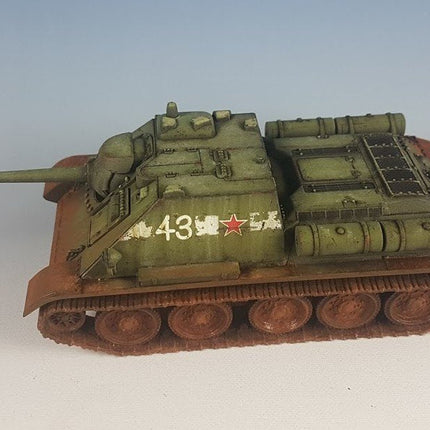280034 - SU-85 / SU-122 SPG