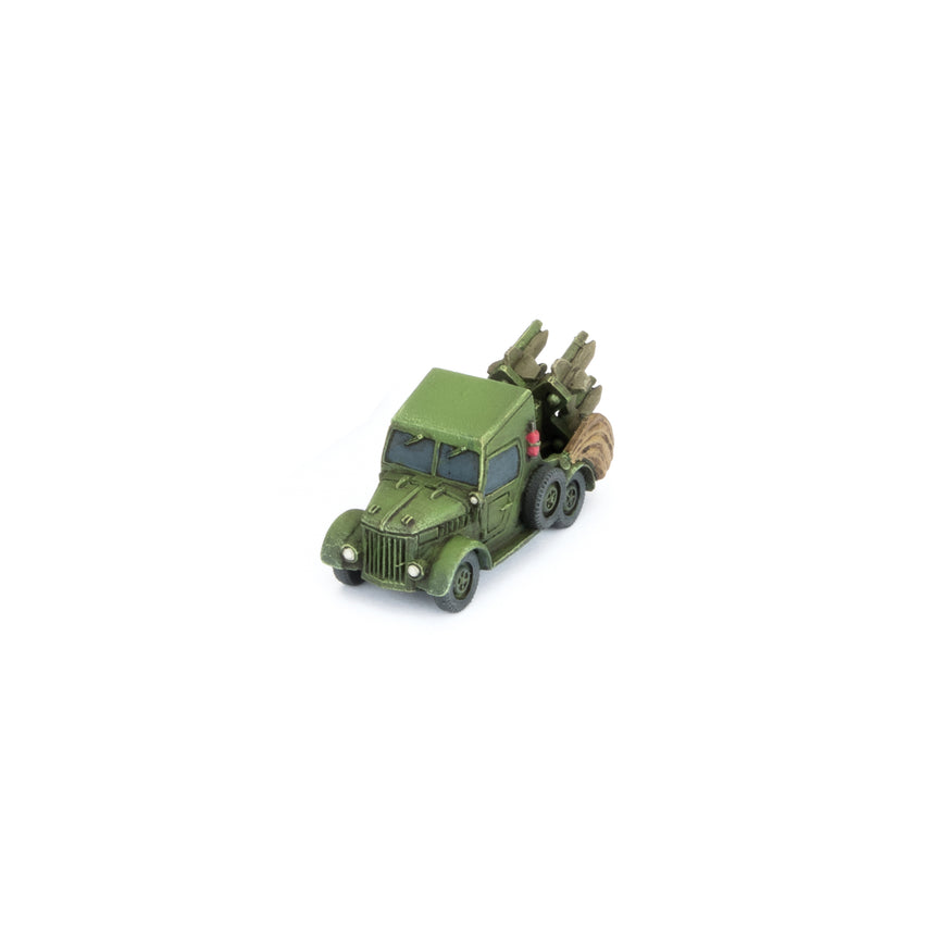 GAZ Jeep with 3M6 Shmel