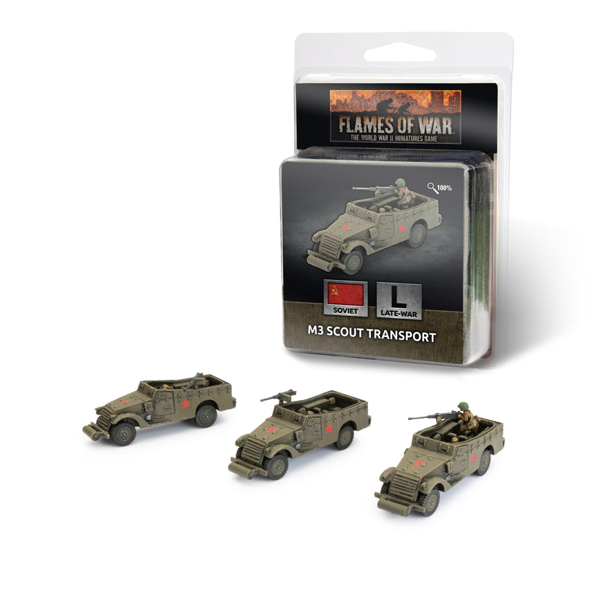 M3 Scout Transport