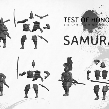 Samurai Infantry Sprue
