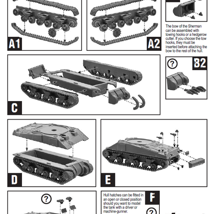 British Sherman V Troop including Vc Firefly