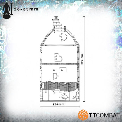 City Rowhouse Arch Destroyed - TT Combat - TTSCW-WAR-084 (5)