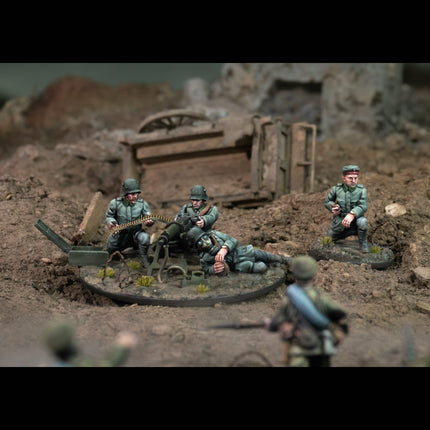 German MG-08 Crews (1914-1918)