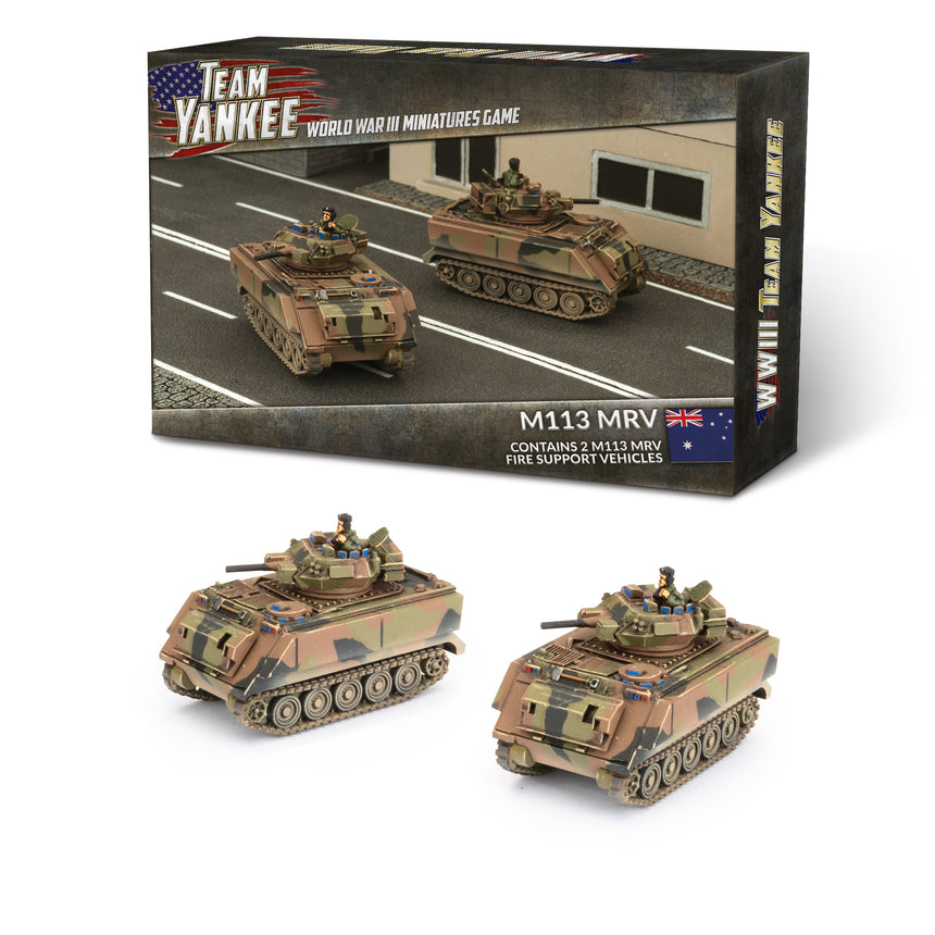 M113 MRV Scout Tank