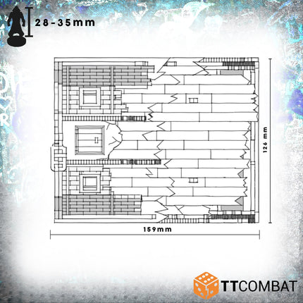 City Rowhouse Arch Destroyed - TT Combat - TTSCW-WAR-084 (6)