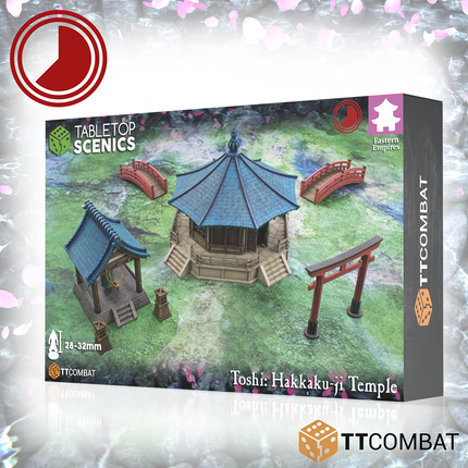 Toshi: Hakkaku-ji Temple - TT Combat - TTPSX-EES-018