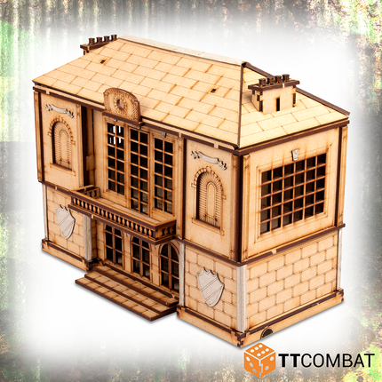 City Hall - TT Combat - TTSCW-WAR-043