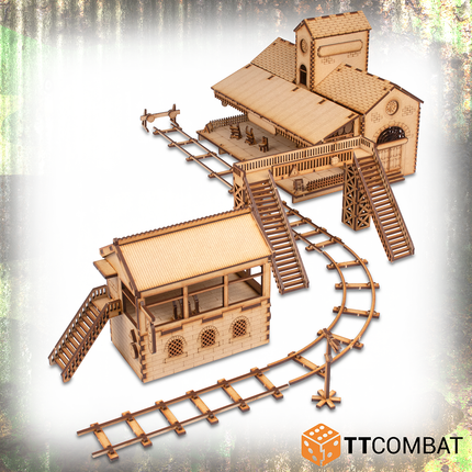 City Train Station - TT Combat - TTSCW-WAR-042