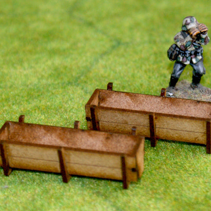 Troughs (x3) (28mm)