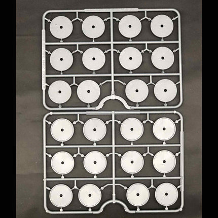 Wargames Atlantic 25mm Dual Use Bases (60 Stück)