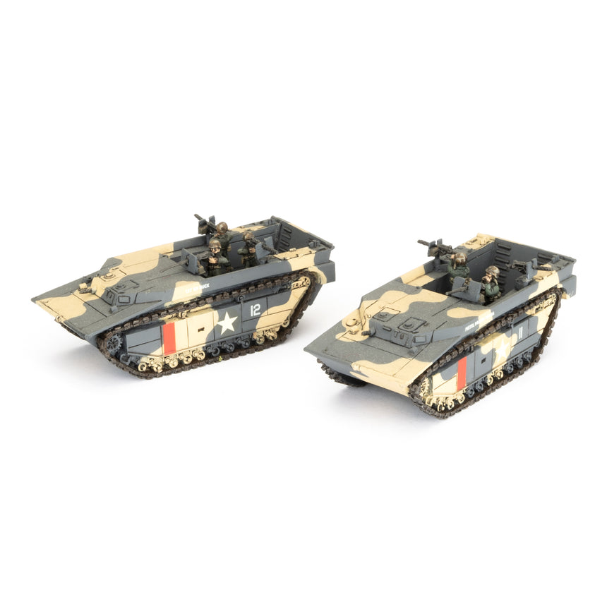 LVT(4) Amtrac Sektion