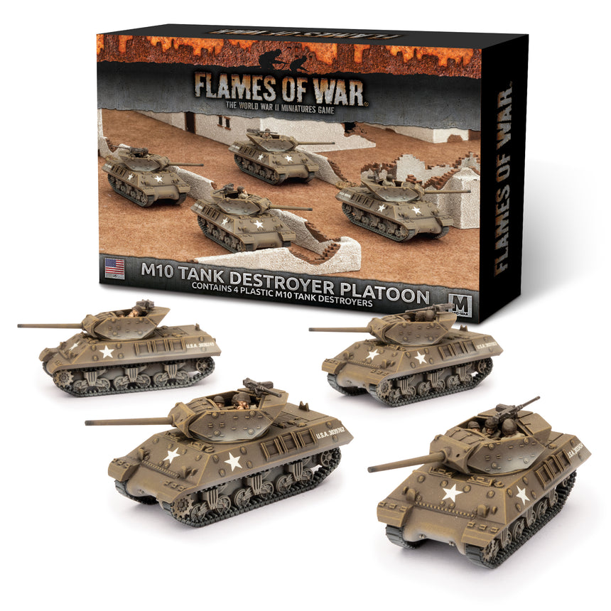 M10 3-Inch Tank Destroyer Platoon