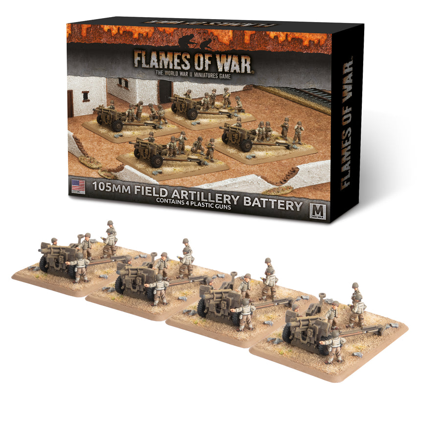 105mm Field Artillery Battery