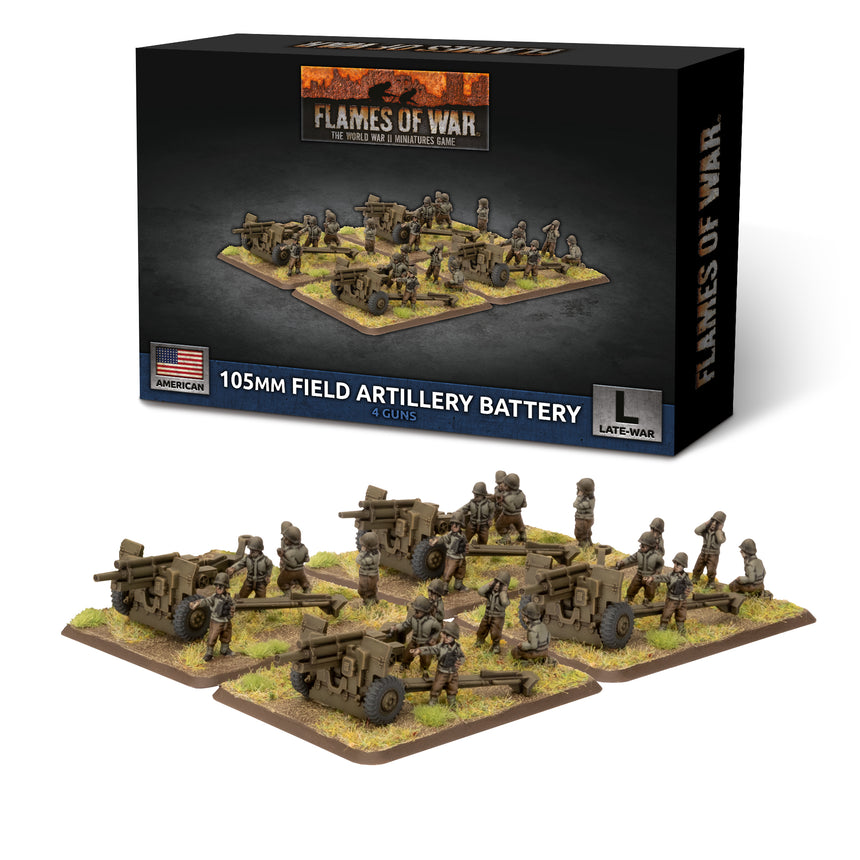 105mm Field Artillery Battery