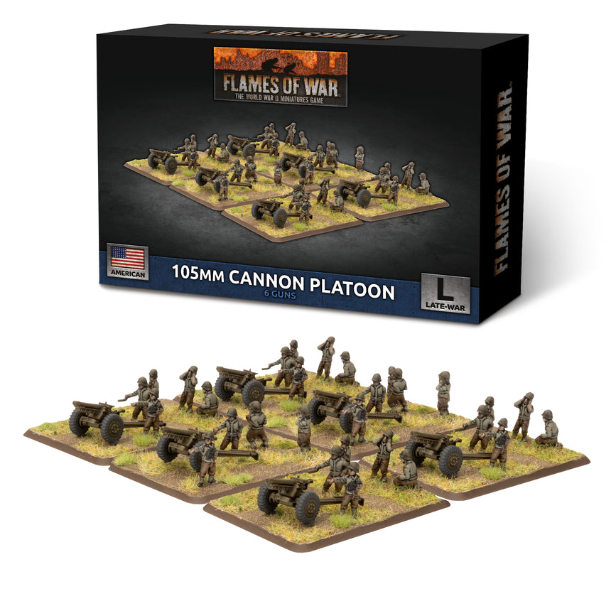 105mm Cannon Platoon