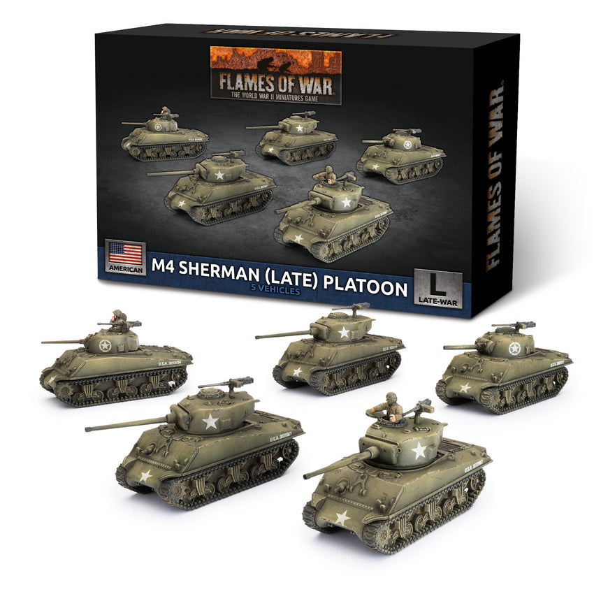 M4 Sherman (Late) Platoon
