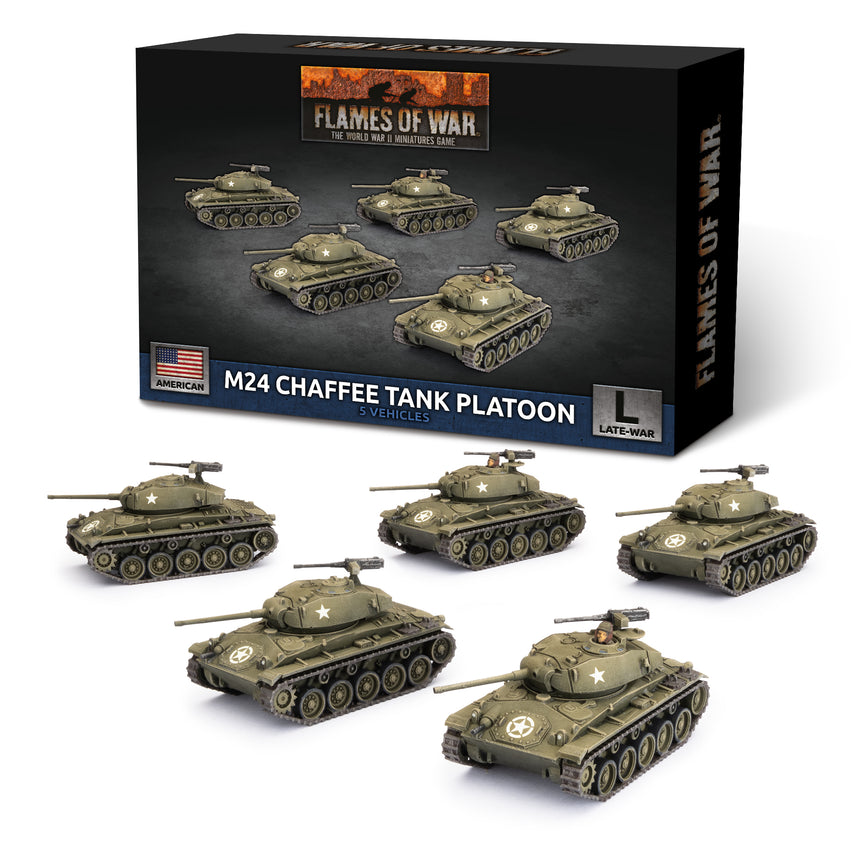 M24 Chaffee Tank Platoon