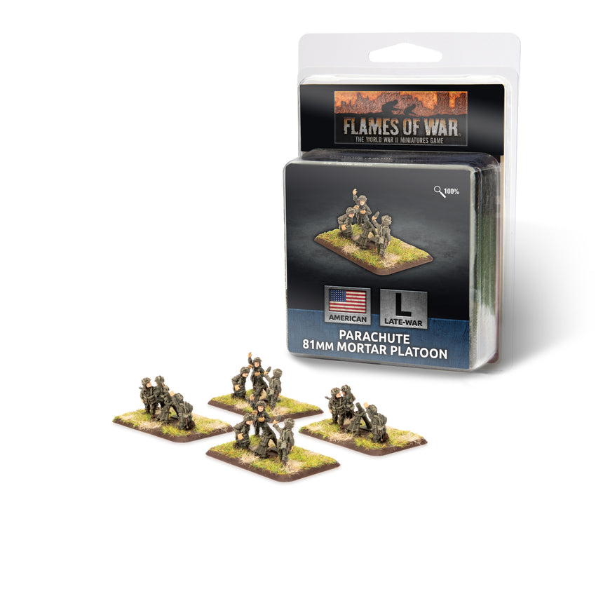 Parachute Mortar Platoon