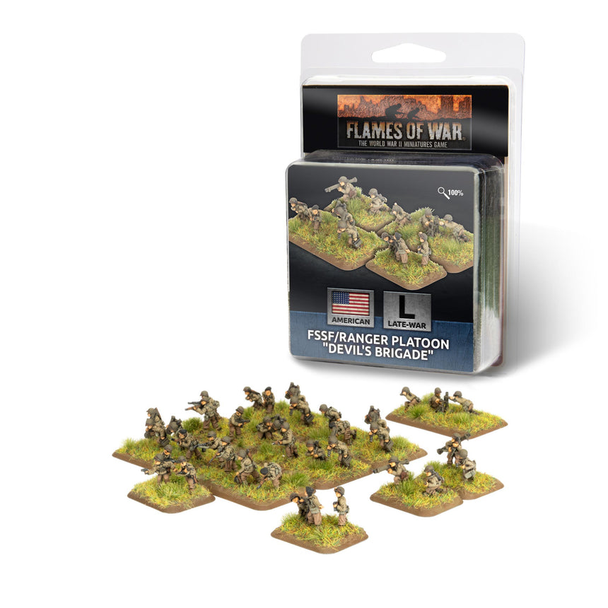 FSSF/Ranger "Devil's Brigade" Platoon