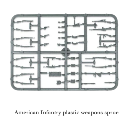 Bolt Action Objective Marker Set - United States