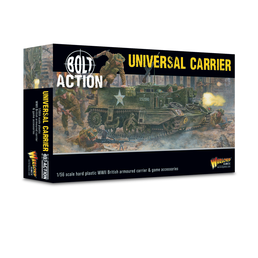 Universal Carrier - Fahrzeuge - Warlord Games - 402011008