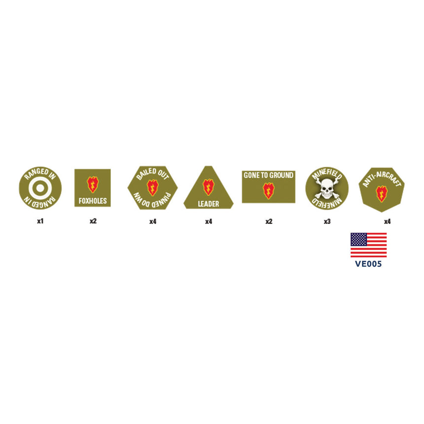 Token Set (Tropic Lightning)