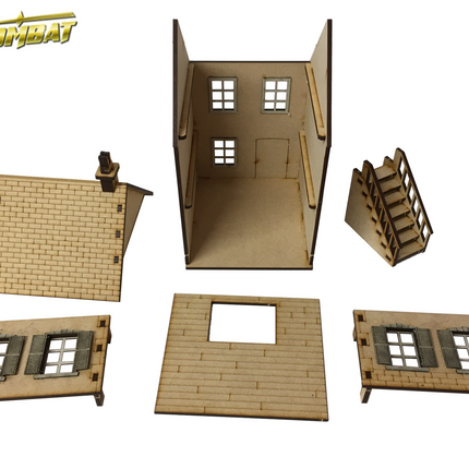 28mm Terrace House - TT Combat - TTSCW-WAR-030 (6)