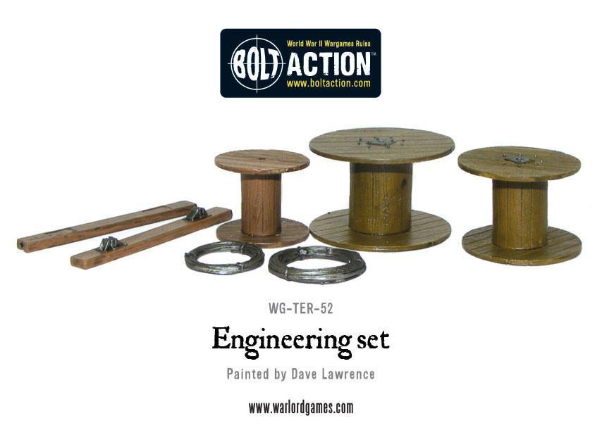 Engineering set - Warlord Games - WG-TER-52
