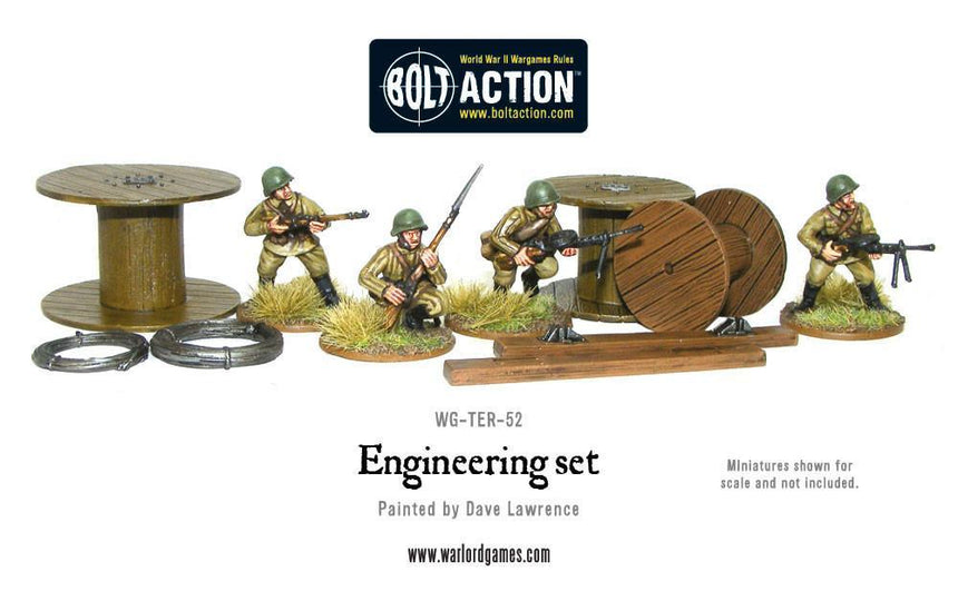 Engineering set - Warlord Games - WG-TER-52 (2)
