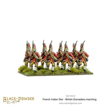 FIW British Grenadiers Marching