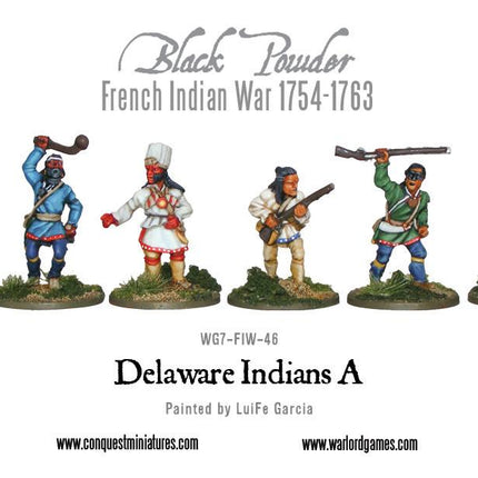 Delaware Indians A