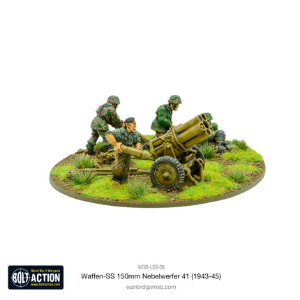 Waffen-SS 150mm Nebelwerfer 41 (1943-45)