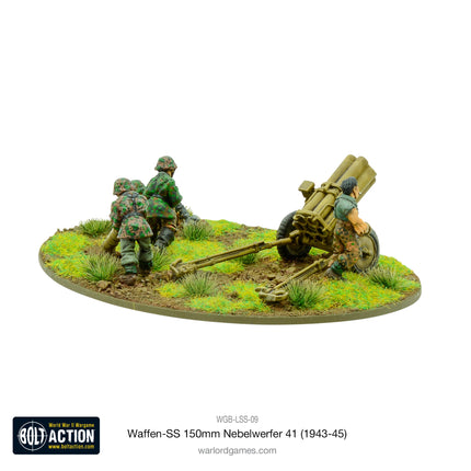 Waffen-SS 150mm Nebelwerfer 41 (1943-45)