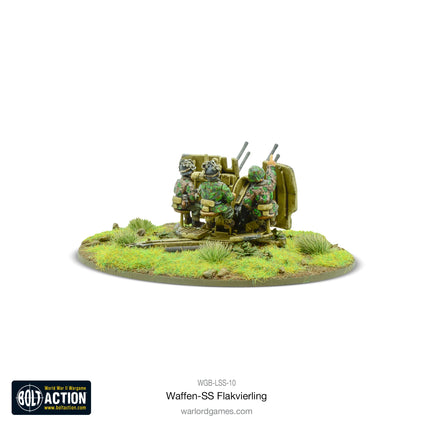 Waffen-SS 20mm Flakvierling 38 AA-gun (1943-45)