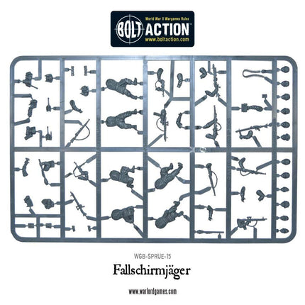 Fallschirmjager Sprue