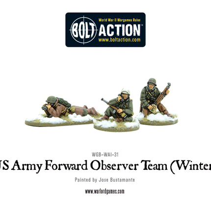 US Army Forward Observer team (Winter)