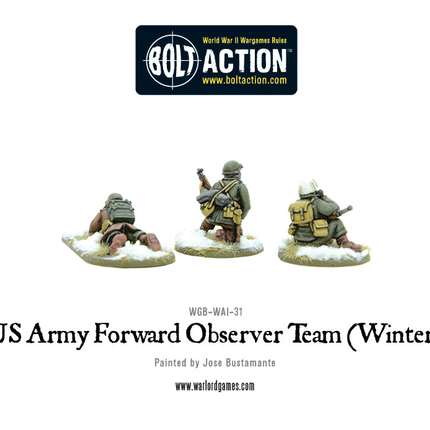 US Army Forward Observer team (Winter)
