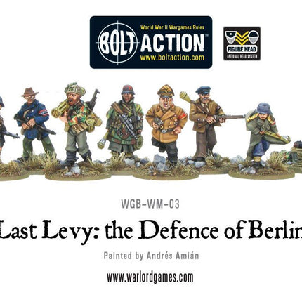 Last Levy, the Defence of Berlin