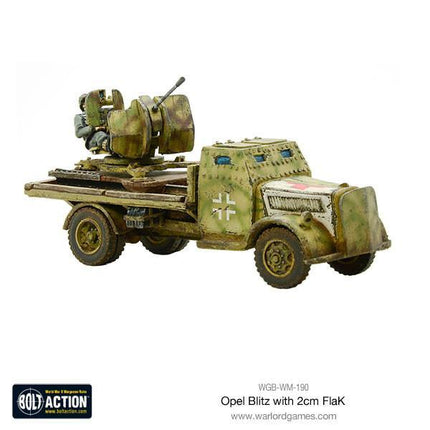 Opel Blitz with 2cm FlaK