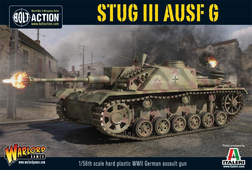 StuG III Ausf G / StuH 42 - Panzer - Warlord Games - 402012007