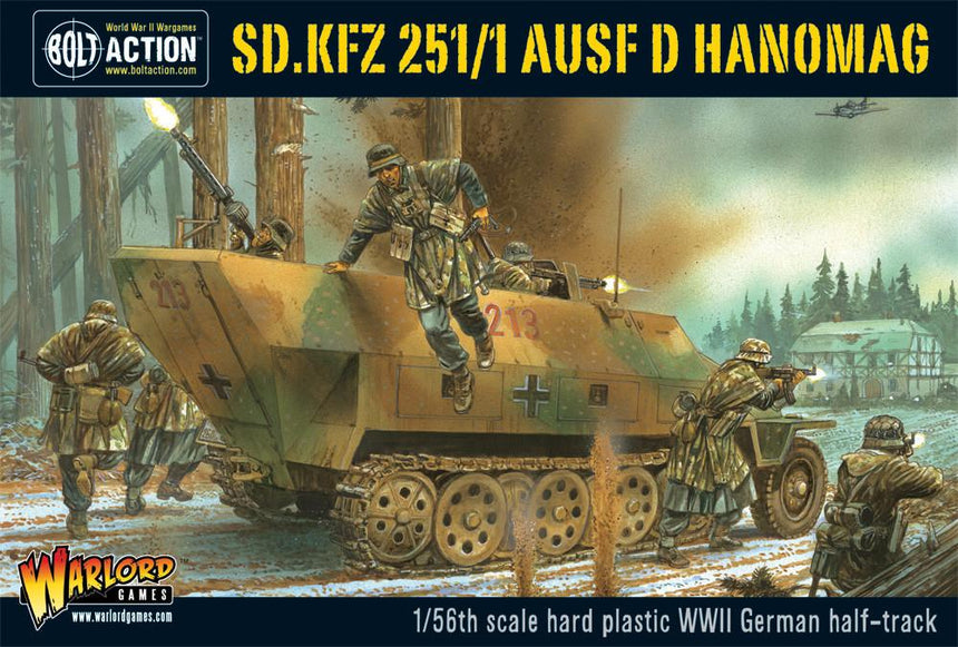 Sd.Kfz 251/1 Ausf. D Halbkette - Fahrzeuge - Warlord Games - 402012003