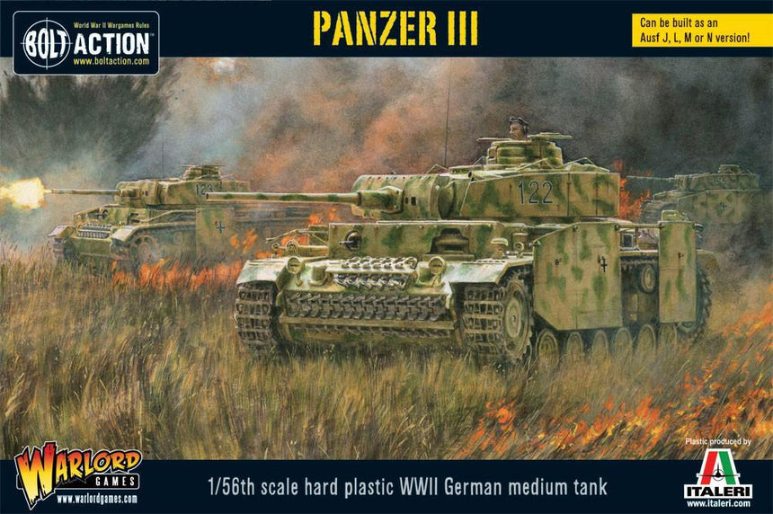 Panzer III - Panzer - Warlord Games - 402012004