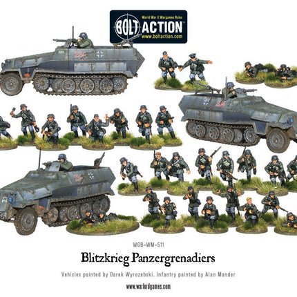 Blitzkrieg Panzergrenadiers