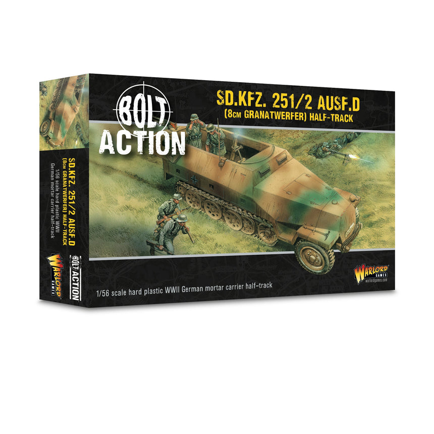 Sd.Kfz 251/2 Ausf D (8cm Granatwerfer) Half Track - Fahrzeuge - Warlord Games - WGB-WM-515